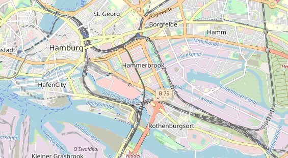 Personalberater auf Karte