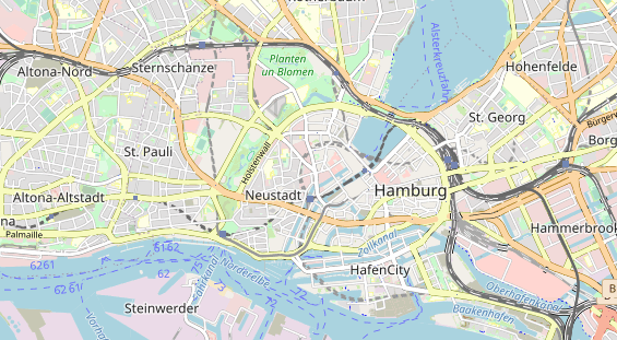 Personalberater auf Karte