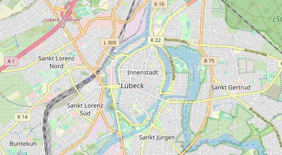 Personalberater auf Karte