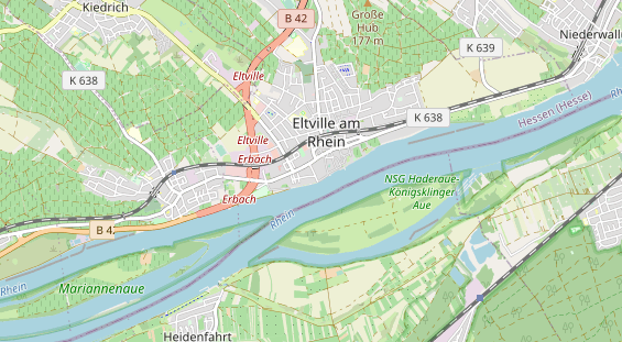 Personalberater auf Karte