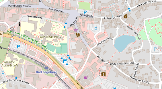 Personaldienstleister auf Karte