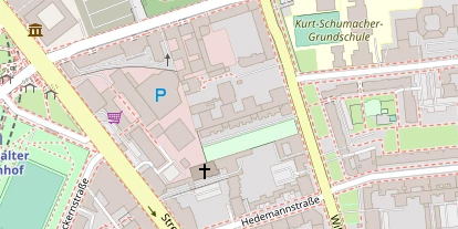 Personalberater auf Satellitenbild