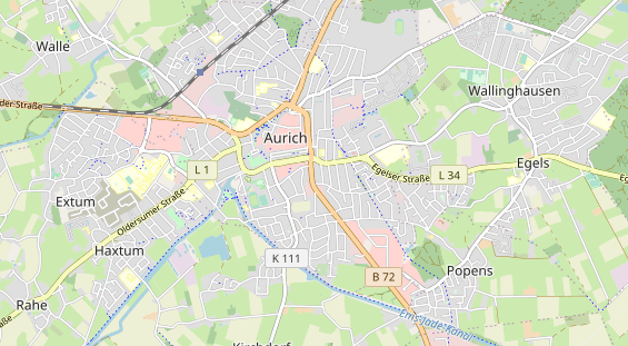 Personalberater auf Karte