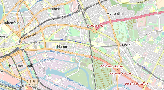 Personalberater auf Karte