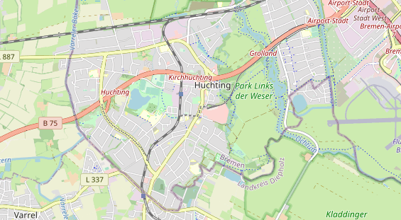 Personalberater auf Karte