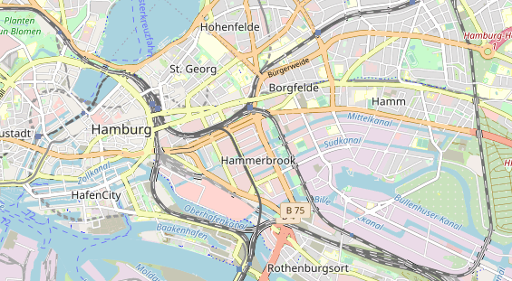 Personalberater auf Karte