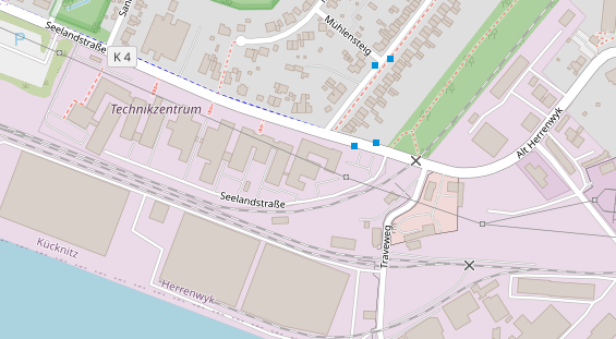 Personaldienstleister auf Karte