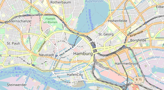 Personalberater auf Karte