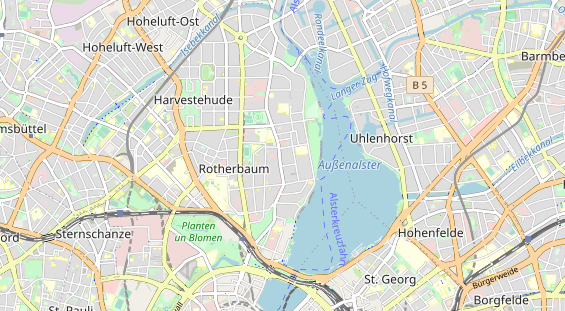 Personalberater auf Karte