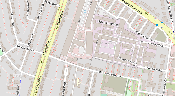 Personalberater auf Satellitenbild