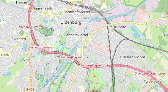 Personalberater auf Karte