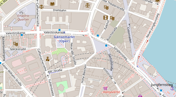 Personalberater auf Satellitenbild