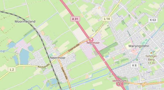 Personalberater auf Karte