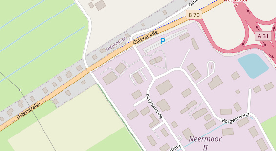 Personalberater auf Satellitenbild