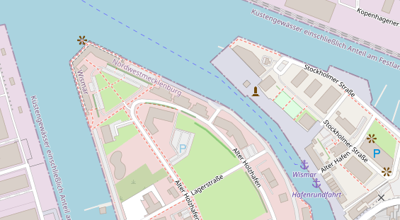 Personaldienstleister auf Karte