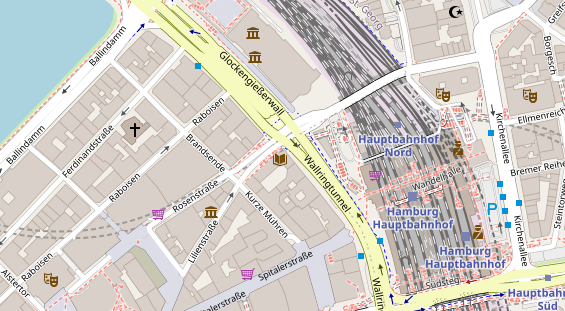 Personalberater auf Satellitenbild