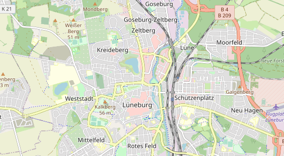 Personalberater auf Karte