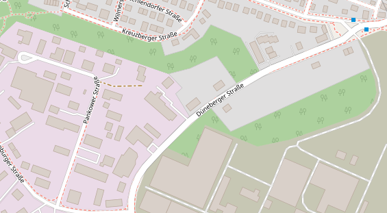 Personaldienstleister auf Karte