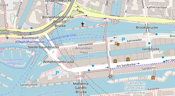 Personalberater auf Satellitenbild