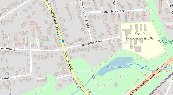 Personalberater auf Satellitenbild