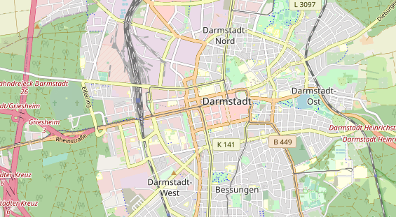 Personalberater auf Karte