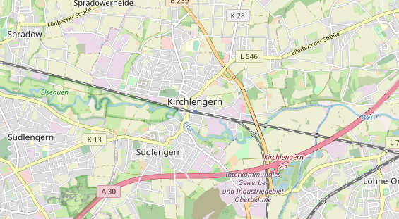 Personalberater auf Karte