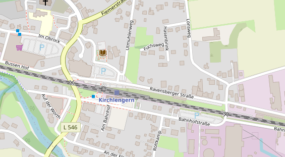 Personalberater auf Satellitenbild