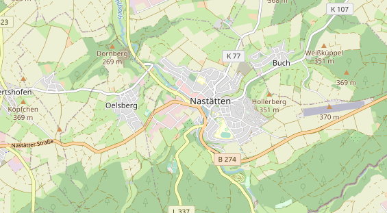 Personalberater auf Karte