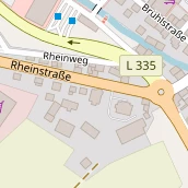 Personaldienstleister auf Karte