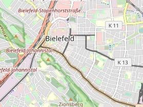 Personalberater auf Karte