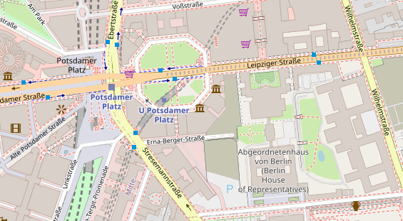 Personalberater auf Satellitenbild