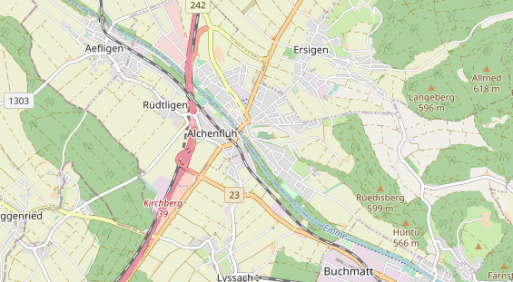 Personalberater auf Karte