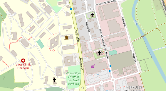 Personaldienstleister auf Karte