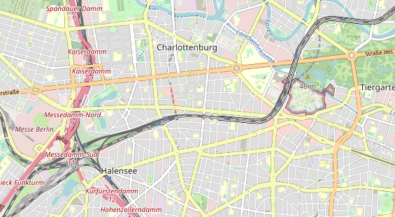 Personalberater auf Karte