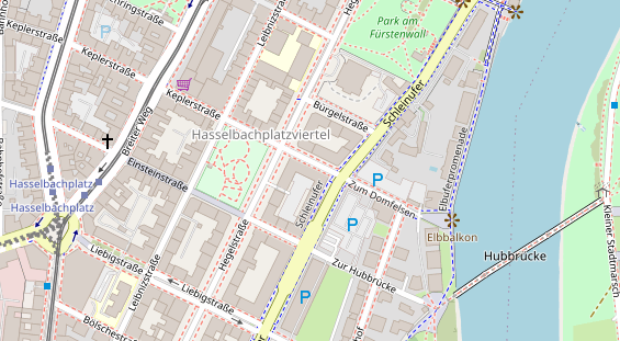 Personaldienstleister auf Karte