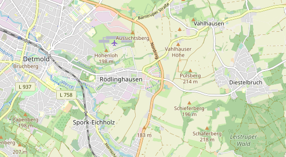 Personalberater auf Karte