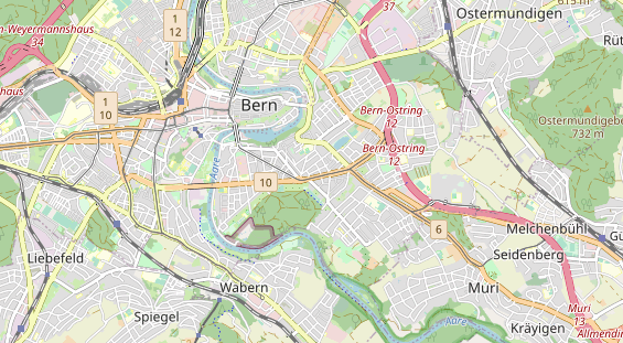 Personalberater auf Karte