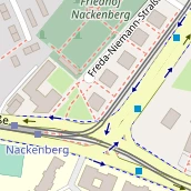 Personaldienstleister auf Karte