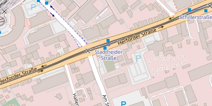 Personalberater auf Satellitenbild