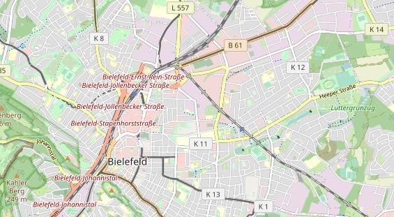 Personalberater auf Karte