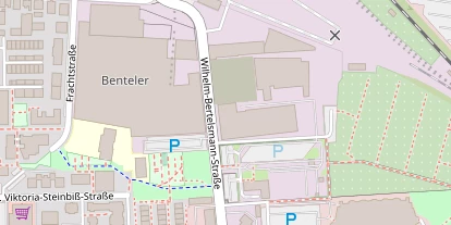 Personalberater auf Satellitenbild