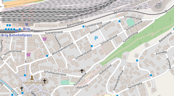 Personaldienstleister auf Karte