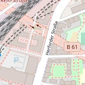 Personaldienstleister auf Karte