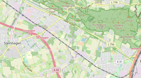 Personalberater auf Karte