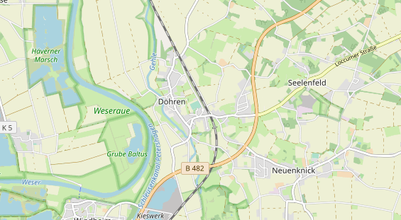 Personalberater auf Karte