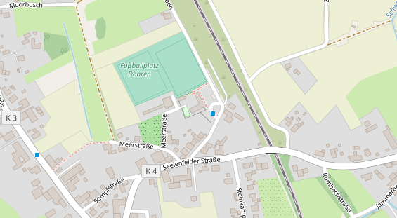 Personaldienstleister auf Karte