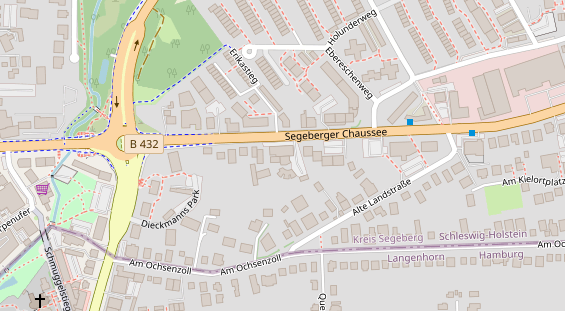 Personalberater auf Satellitenbild