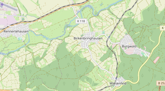 Personalberater auf Karte