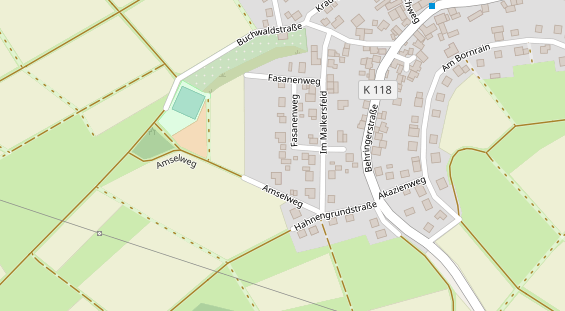 Personaldienstleister auf Karte