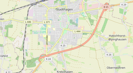 Personalberater auf Karte